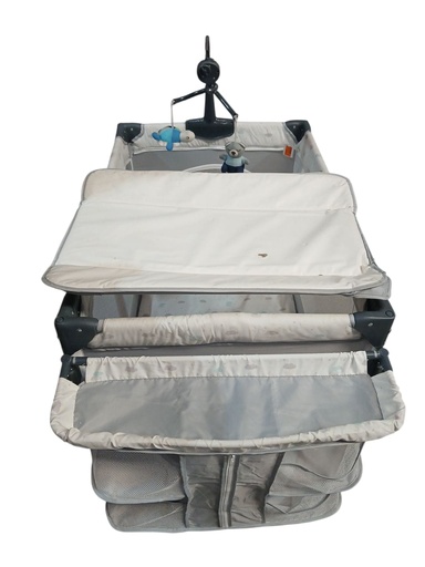 [LI26062025RI10] CUNA DE VIAJE MON CARAMEL GRIS