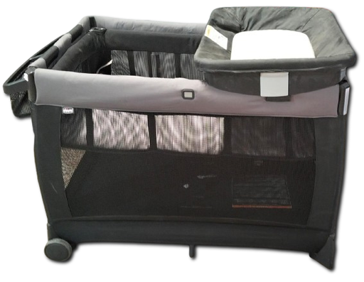[LI21082025E54] CUNA CHICCO LULLABY NEGRA