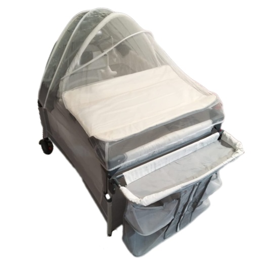 [LI21082025E54] CUNA VIAJE STAR MON CARAMEL GRIS