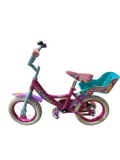 [LI21082025M05] BICICLETA PRINCESAS NIÑA-S