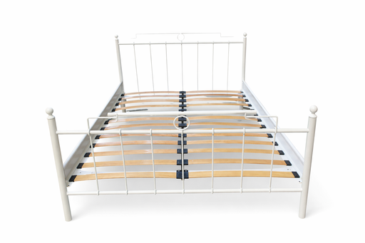 [SU05122025L1] BASE PARA CAMA METAL BLANCA