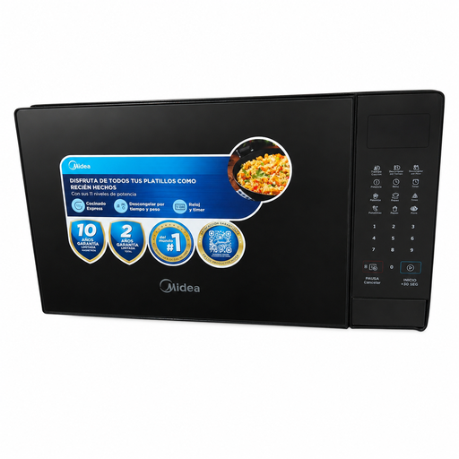 [LI06012026F0] MICROONDAS MIDEA MOD. MMDR07S2MB