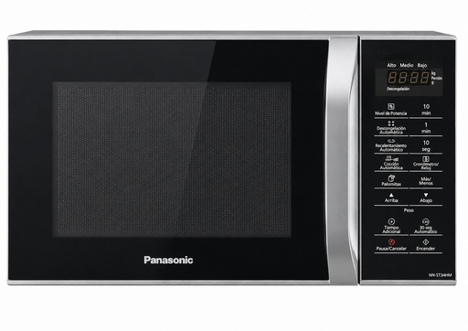 [LI05012026F7]  MICROONDAS PANASONIC MOD NNST34HMRUH