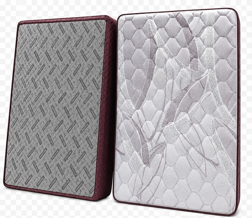 [SU12052026C9] JUEGO BOX + COLCHON RESTONIC MAT VINO