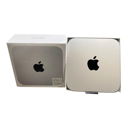 [LI12062026L1] MacMini 8C/10C 8GB 256GB SSD Plata