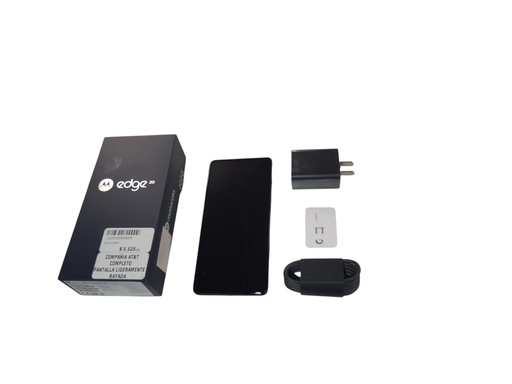 [LI05012026L3] MOTOROLA EDGE 20 128 GB NEGRO