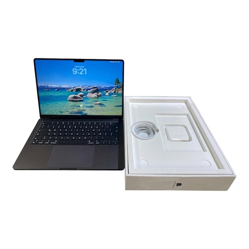 [LI12062026L4] MacBookPro 14" M3Pro 18GB 512GB SSD Negro