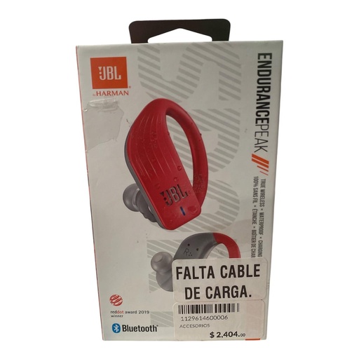 [LI12062026L5] JBL ENDURANCE PEAK ROJOS