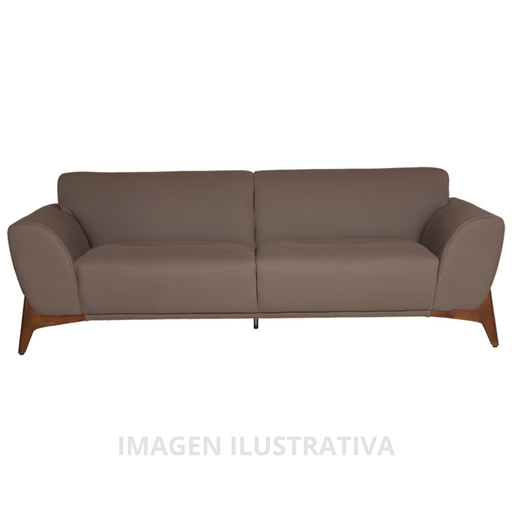 [LI16072026R7] SOFÁ ARELLO TELA CAFÉ