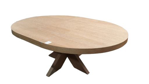 [LI16072026R7] MESA DE COMEDOR EXTENDIBLE FARMHOUSE 