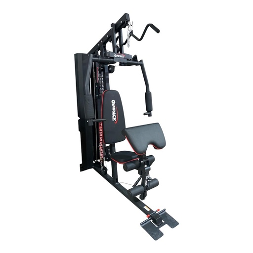 [LI16072026R8] ESTACION GIMNASIO GIMPACK NEGRO 