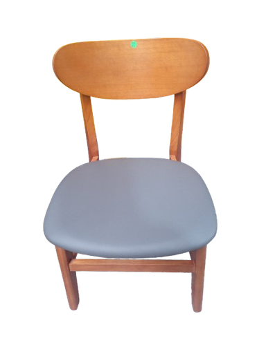[LI27082026M1] SILLA LYNETTE COJIN VINIPIEL