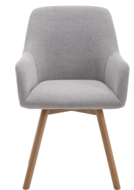 [LI27082026L5] SILLA TAHITI TELA GRIS